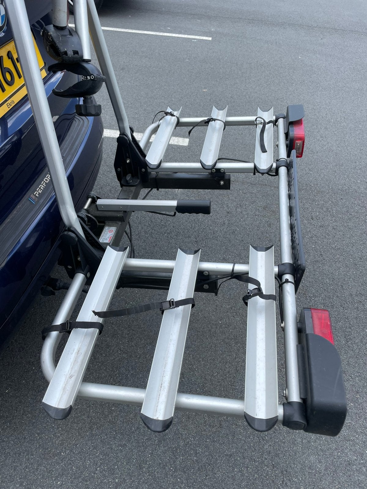 Uebler Primavelo Pro P3, 48kg, 90 graden kantelbaar, E-Bike, 3 fietsen of meer, Elektrische fiets, Ophalen of Verzenden, Zo goed als nieuw