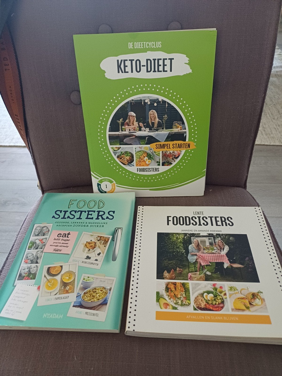 3 x Foodsisters, Ophalen of Verzenden, Zo goed als nieuw