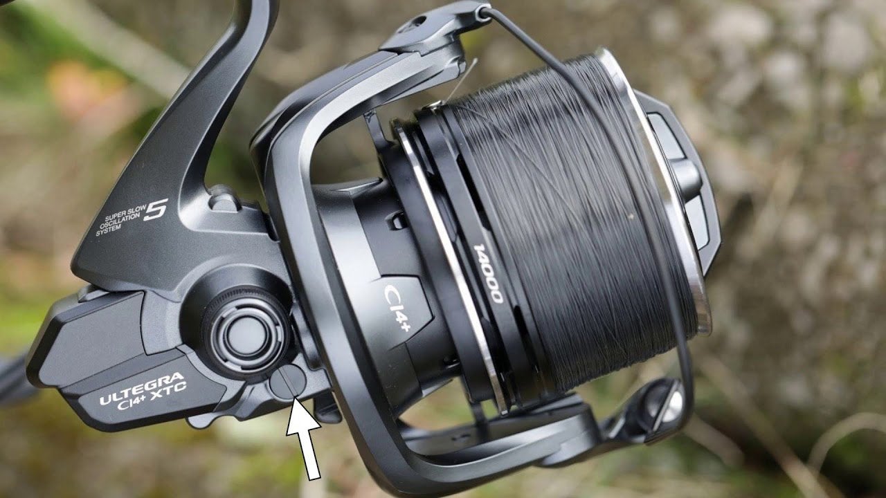 3 Shimano Ultegra Ci4 14000XTC molens - Zo goed als nieuw, Watersport en Boten, Hengelsport | Karpervissen, Ophalen of Verzenden