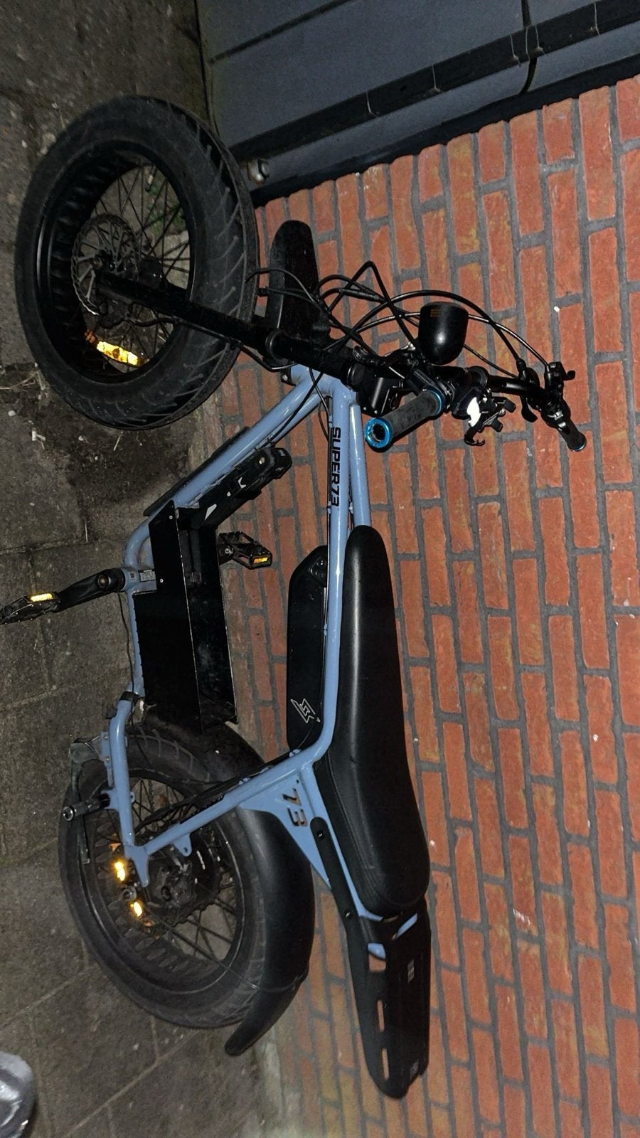 Super73 Zx E-bike - Zo goed als nieuw, Zo goed als nieuw, Minder dan 47 cm, 30 tot 50 km per accu, Ophalen