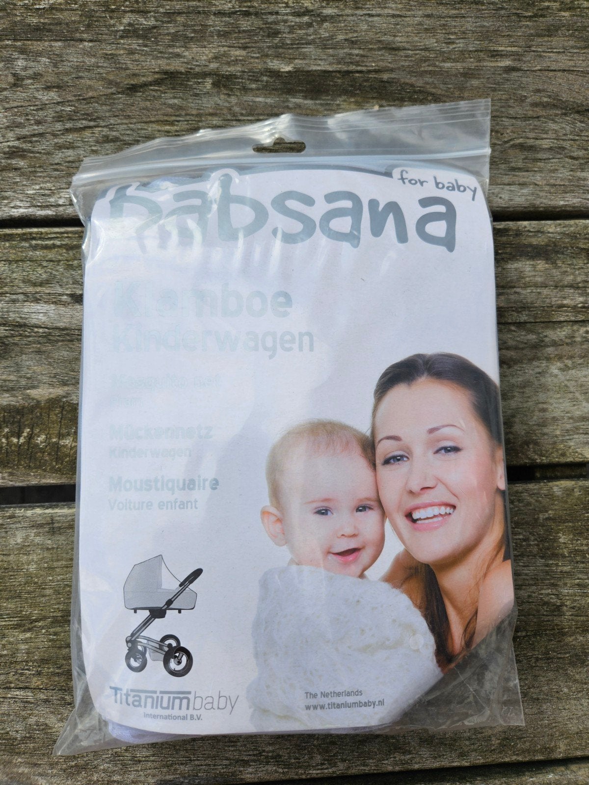 Klamboe voor over kinderwagen, Ophalen, Bugaboo