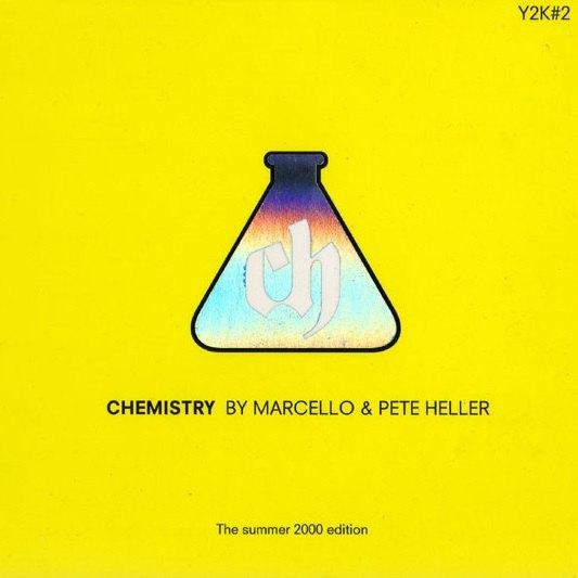 SALE--CD PETE HELLER - Chemistry Y2K #2 Cd1+2, Verzenden, Zo goed als nieuw, Pop
