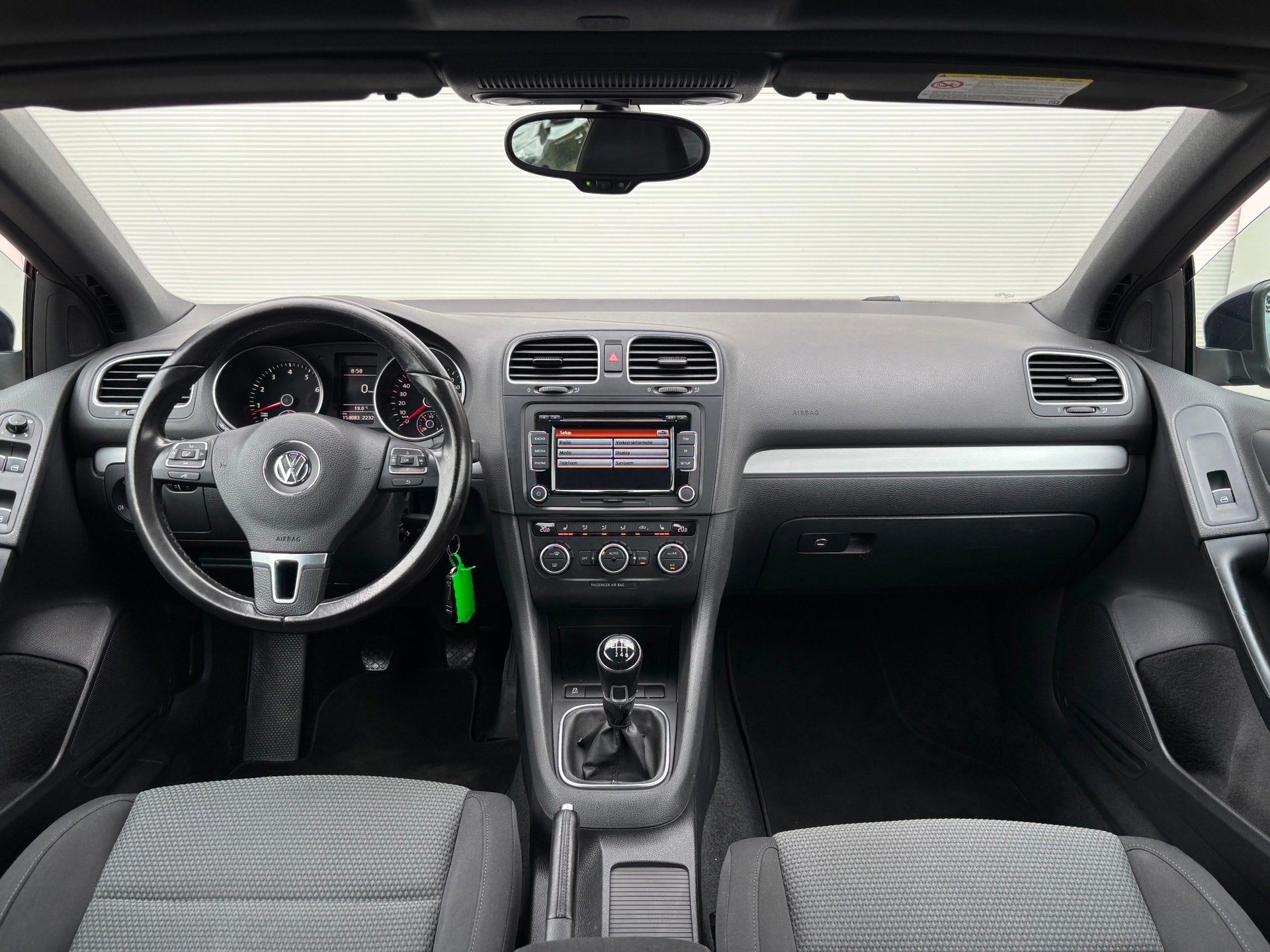 Volkswagen Golf Cabriolet 1.2 TSI BlueMotion|BT|CLIMA|PDC|, Auto's, Voorwielaandrijving, Euro 5, Gebruikt, 4 cilinders