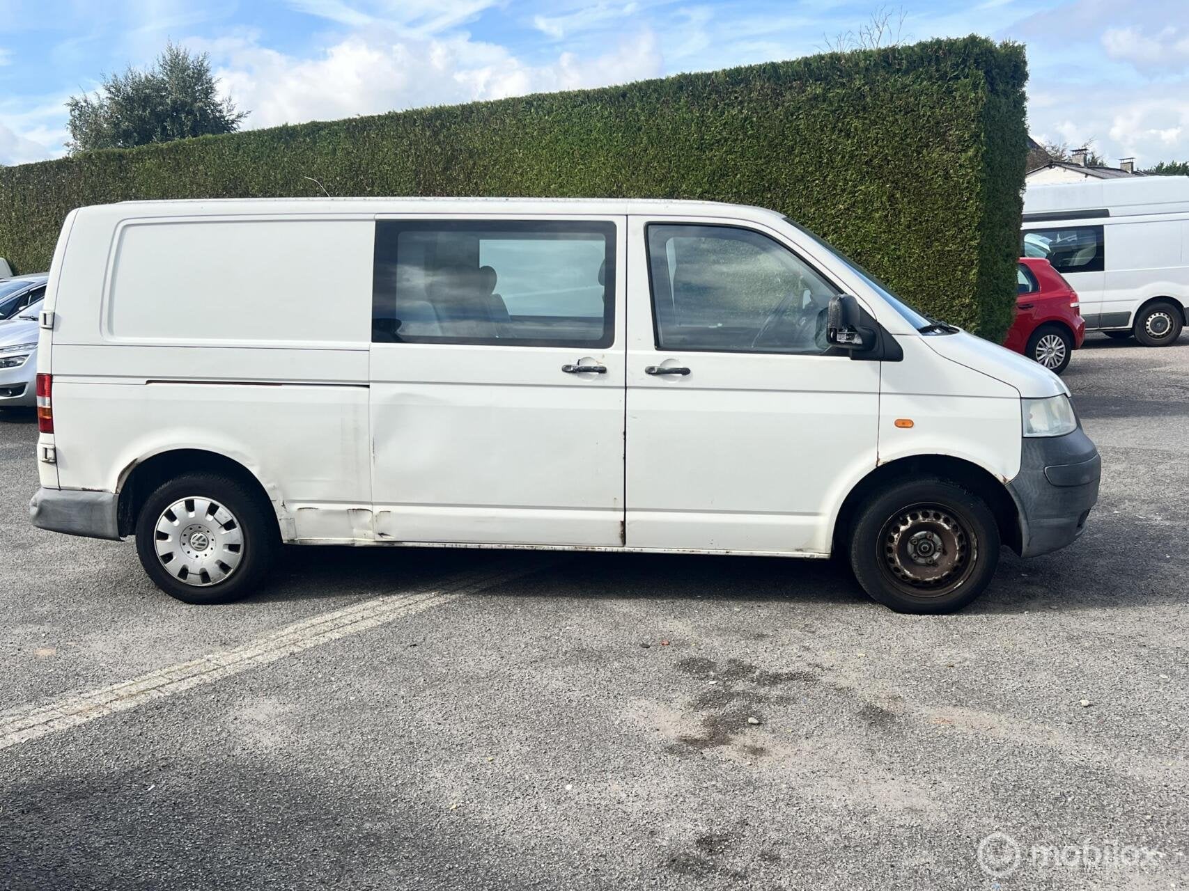 Volkswagen Transporter 1.9 Dubbelcabine, Voorwielaandrijving, Gebruikt, 4 cilinders, Volkswagen