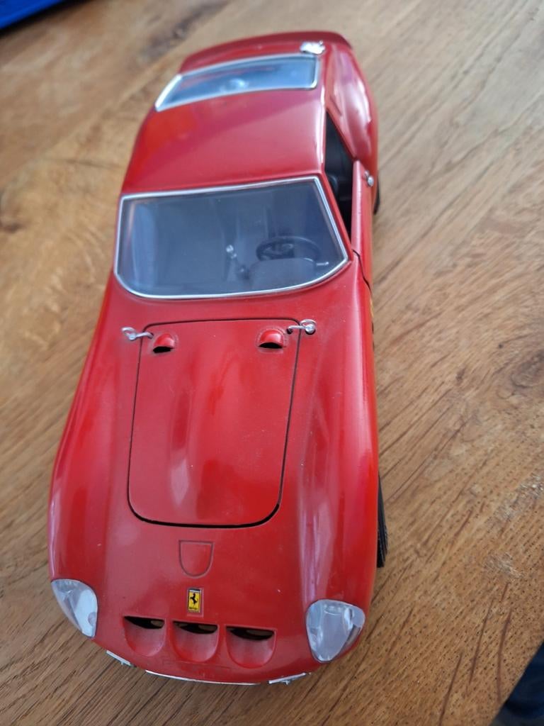 Ferrari GTO 1962  Bburago, Ophalen of Verzenden, Zo goed als nieuw, Bburago