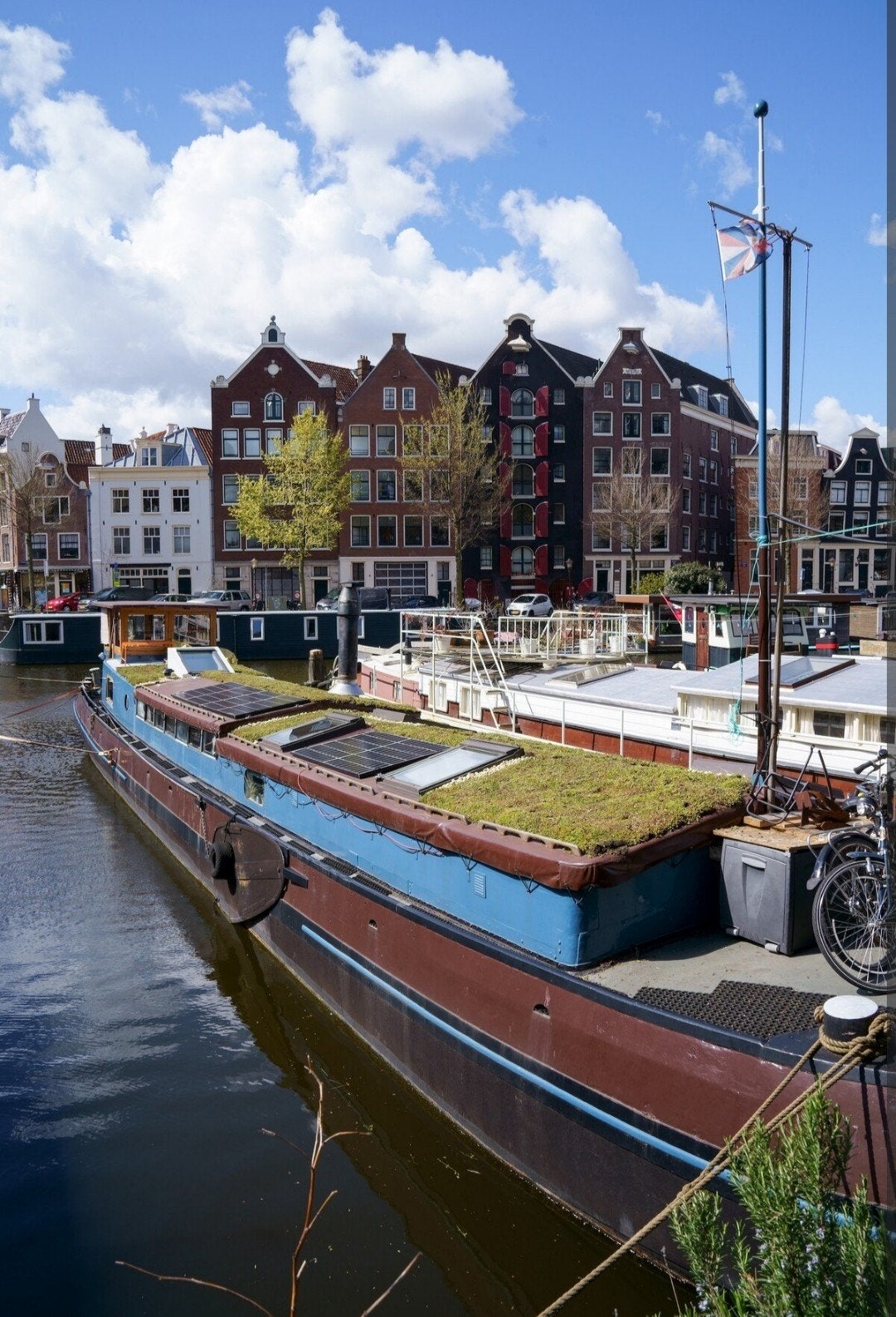 Mooie tjalk te koop, Amsterdam