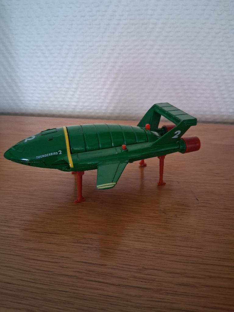 oud speelgoed Thunderbird 2, Ophalen of Verzenden, Gebruikt