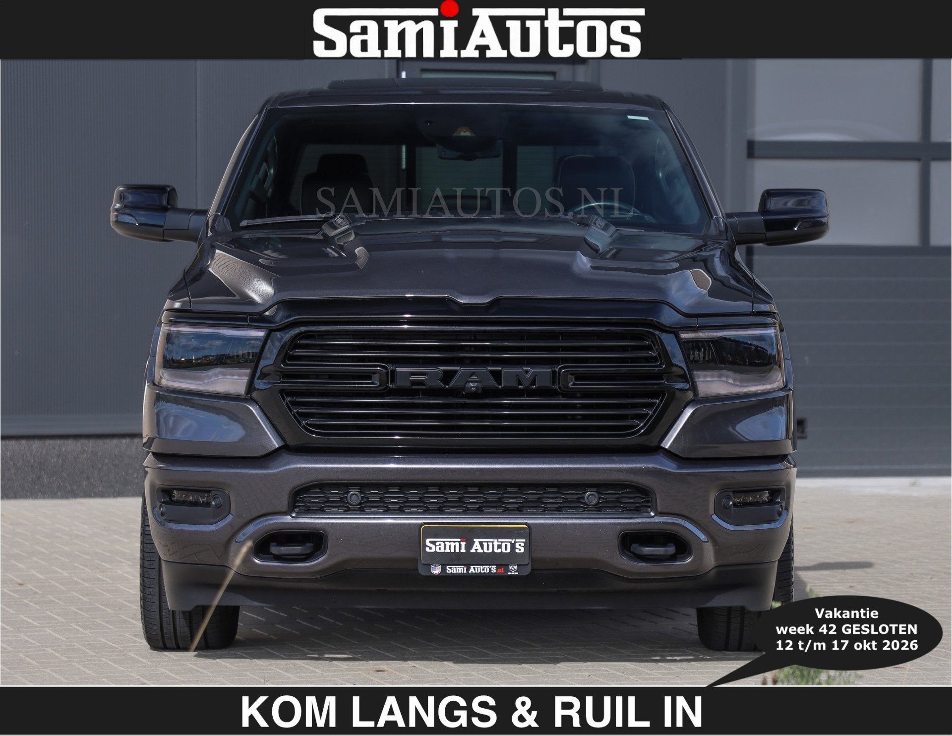 Dodge Ram SPORT | MEEST VOLLE RAM | €69950,- excl | 5.7 V8, Auto's, Automaat, Dealer onderhouden, Gebruikt, 5654 cc