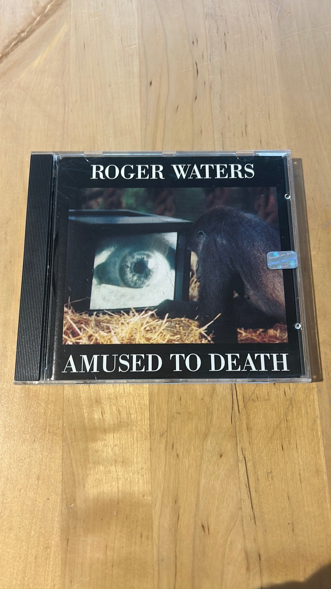 Cd Roger Waters - Amused to death, Ophalen of Verzenden, Zo goed als nieuw