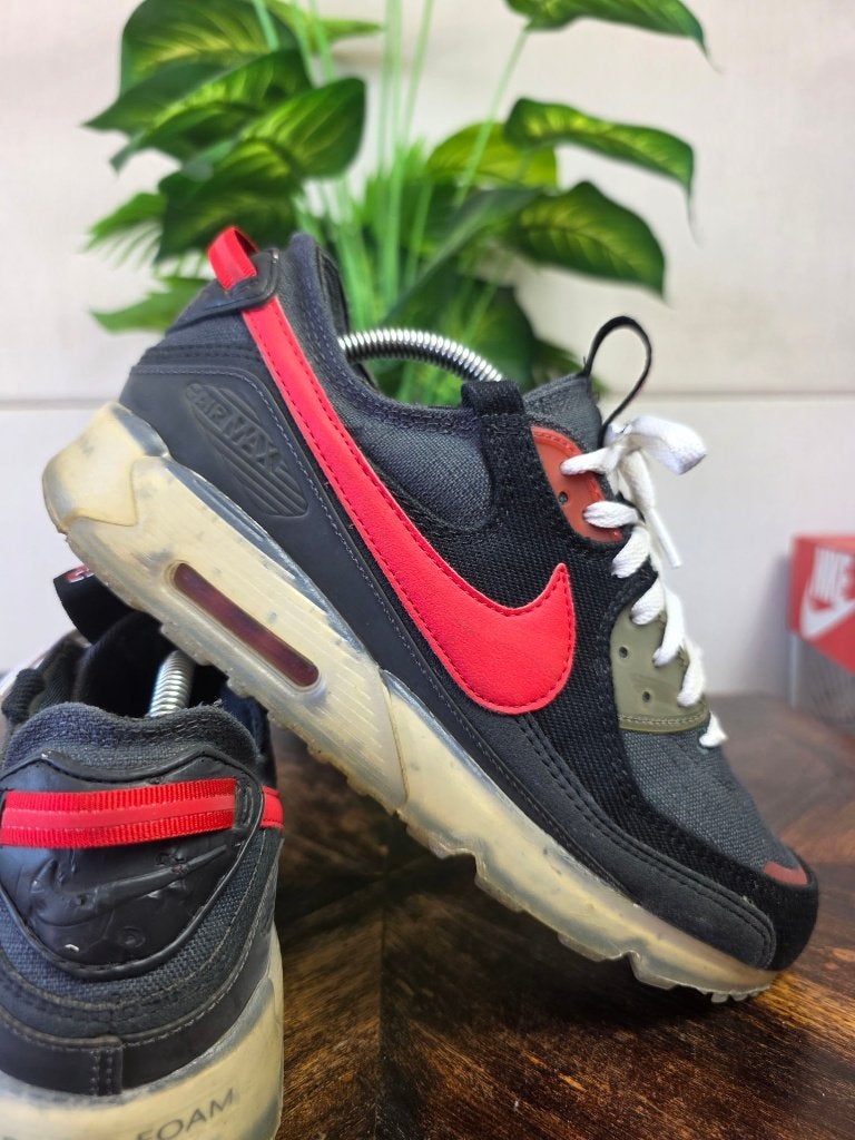 Nike Air Max Terrascape 90 "University Red" maat 43, Zwart, Nike, Ophalen of Verzenden, Nike