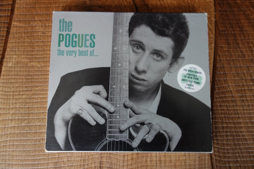 The Pogues: the very best of..., Ophalen of Verzenden, Gebruikt