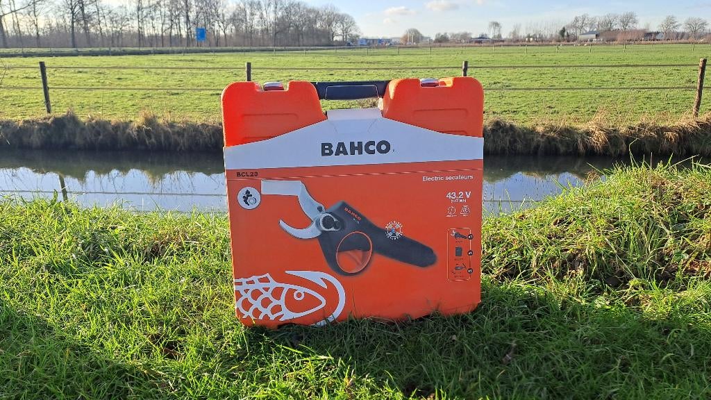 Bahco BCL23 accu snoeischaar set, nieuw!, Mertstraat 5, Nieuw, Verkoop@teeuwentuinmachines.nl, Ophalen of Verzenden