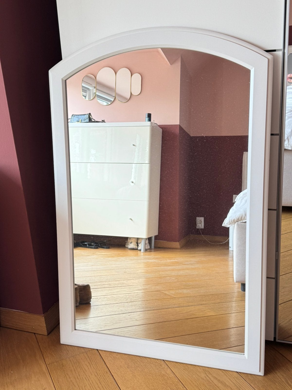 Mirror, Huis en Inrichting, Ophalen, Minder dan 50 cm, Zo goed als nieuw, Minder dan 100 cm