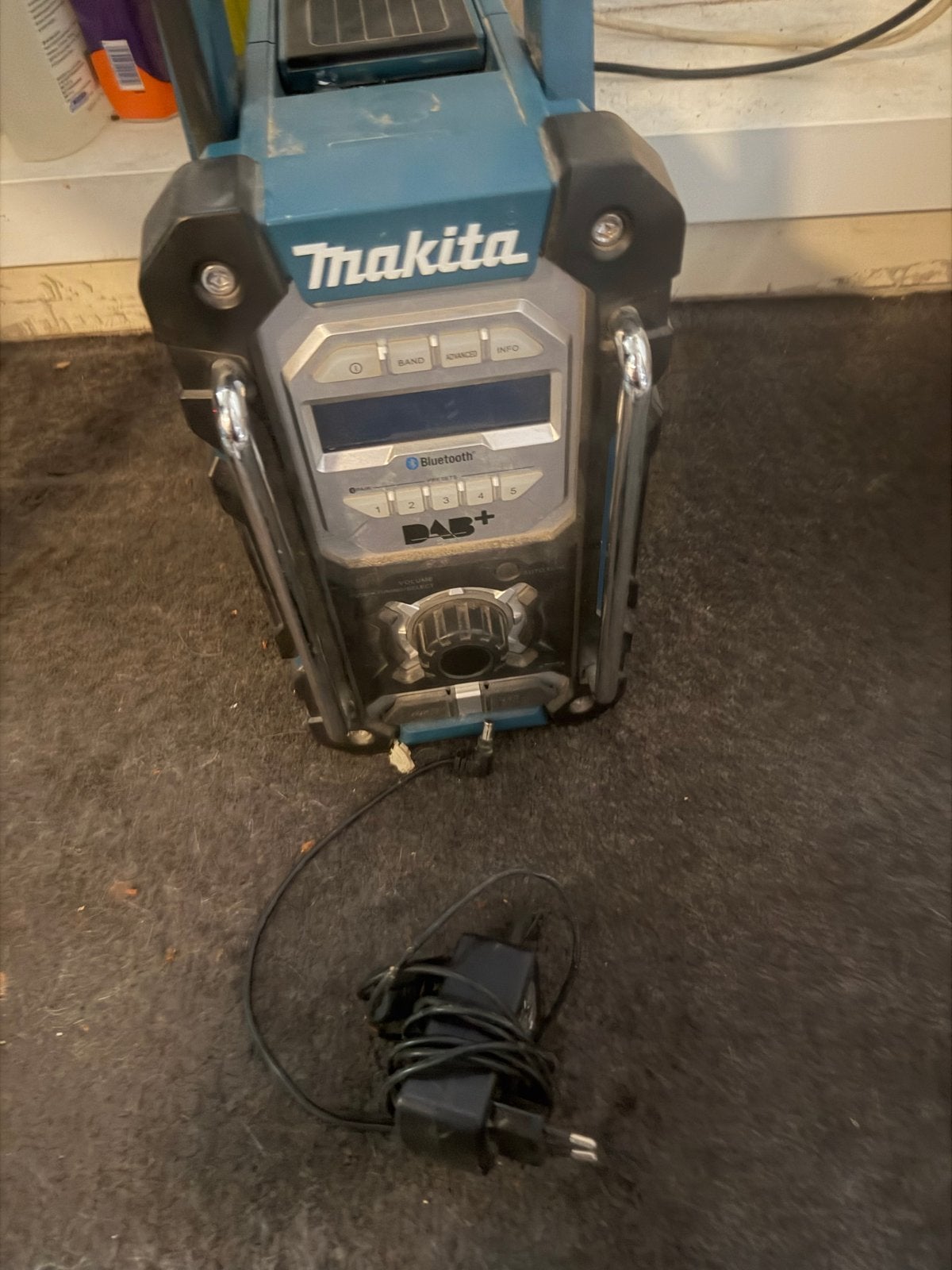 Makita DMR112 Bouwradio DAB+ Bluetooth - Goede Staat, Audio, Tv en Foto, Radio's, Gebruikt, Bouwradio, Ophalen of Verzenden