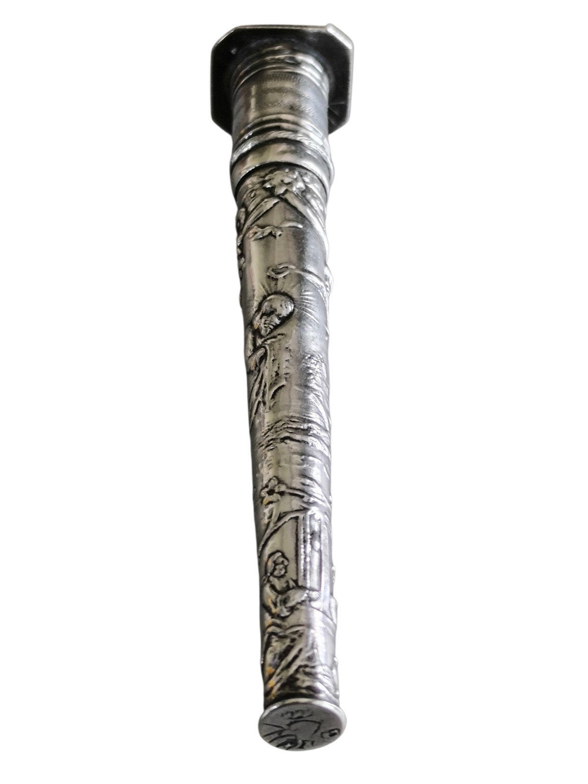 Antieke Zilveren naaldenkoker 18e eeuw, Ophalen of Verzenden, Zilver