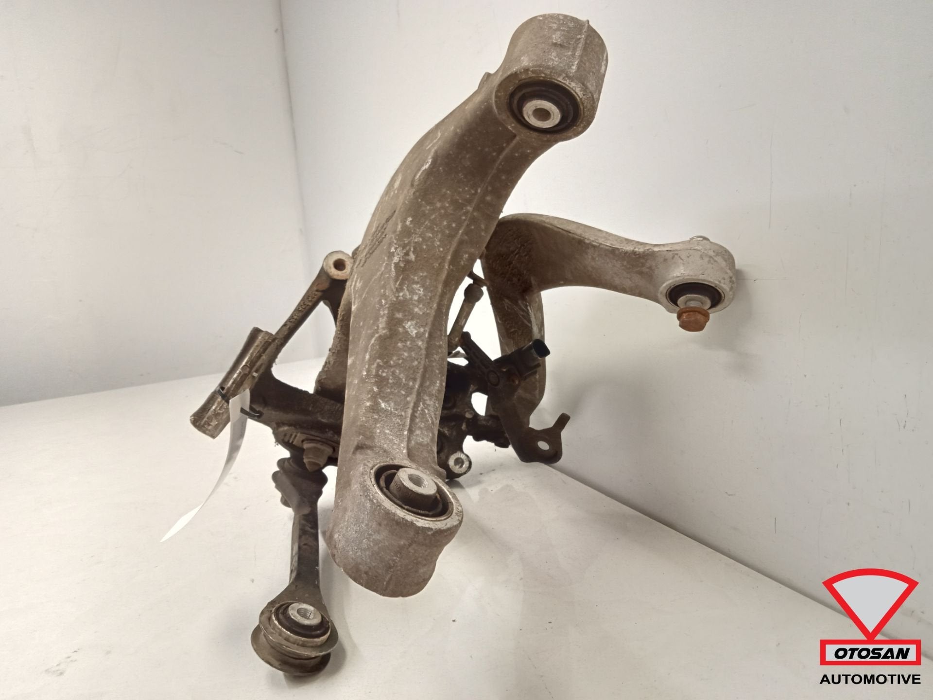 Audi RS6 Fusee Inc Draagarm Compleet Links Achter 12-18 Orig, Gebruikt, AUDI AG, Auto-Union-Strasse 1
85045  Ingolstadt, DE, Kundenbetreuung@audi.de
