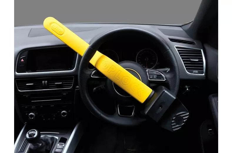 Pro Stop Lock Geel - Stuurslot voor optimale beveiliging, Auto diversen, Ophalen of Verzenden, Nieuw