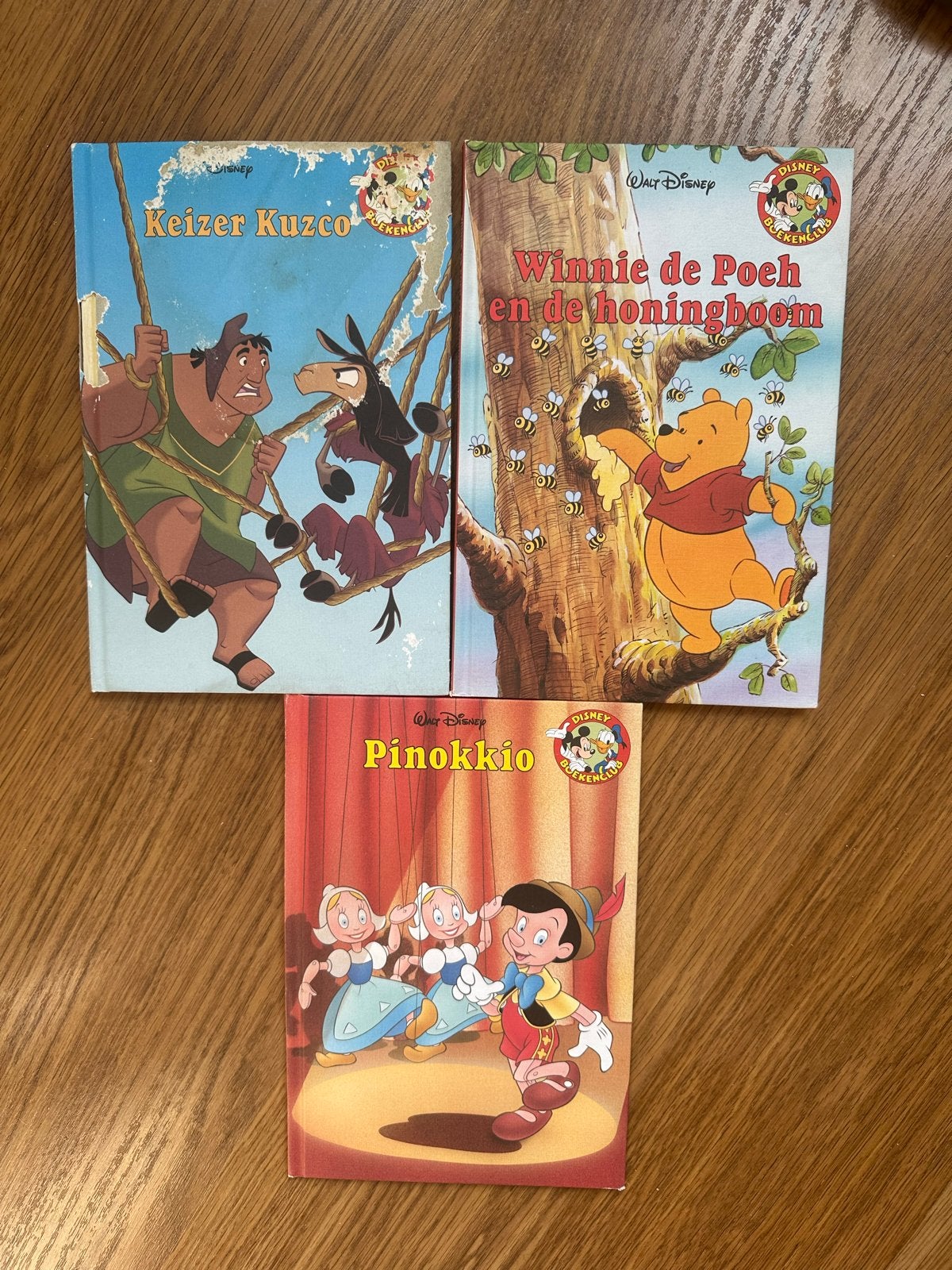 Disney Boekenclub boeken - Set van 3, Ophalen of Verzenden, Gelezen, Sprookjes