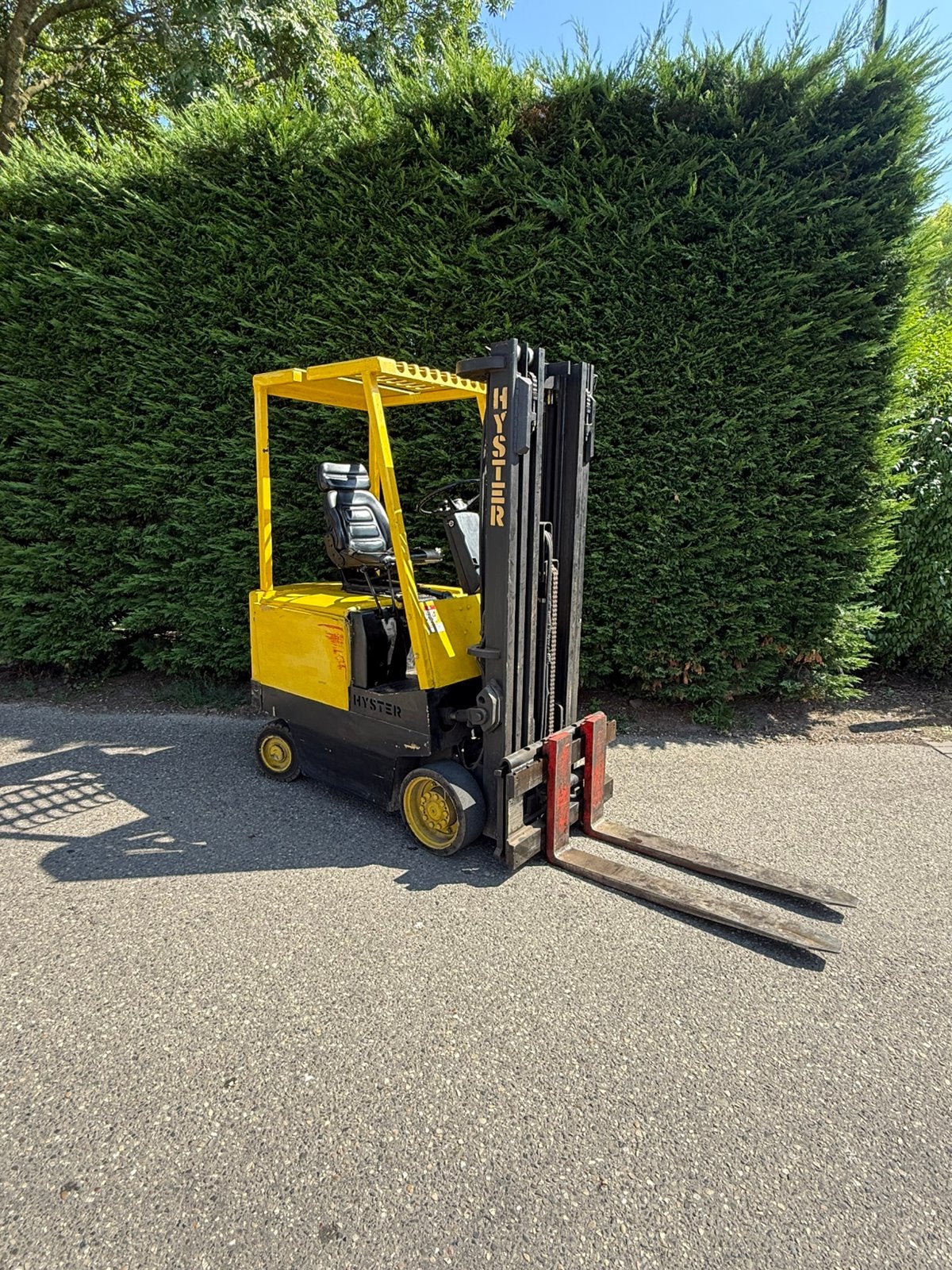 Hyster elektrische heftruck 1,5 ton