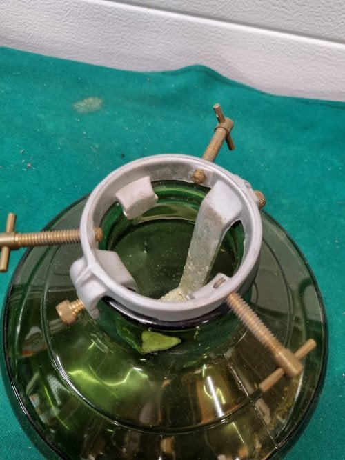 kerstboomvoet bulach glas vintage ,[a691], Ophalen of Verzenden, 'T Olde Gre-j, Info@toldegrej.nl, Endepoelstraat 20f Didam