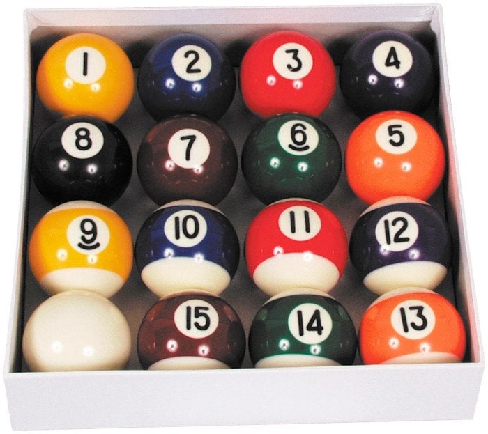 Poolballen TopTable A-klasse 57,2mm, Ophalen of Verzenden, Nieuw, Keu of Ballen