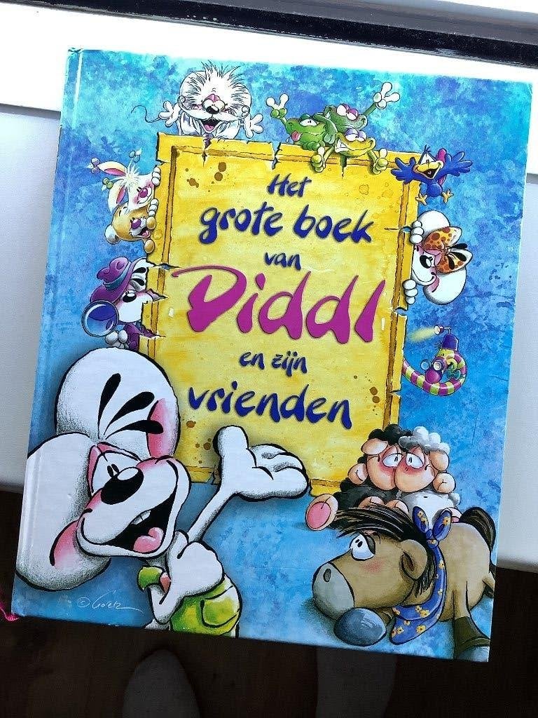 Diddl boek, Ophalen of Verzenden, Diddl, Gebruikt, Papier, Kaart of Schrift