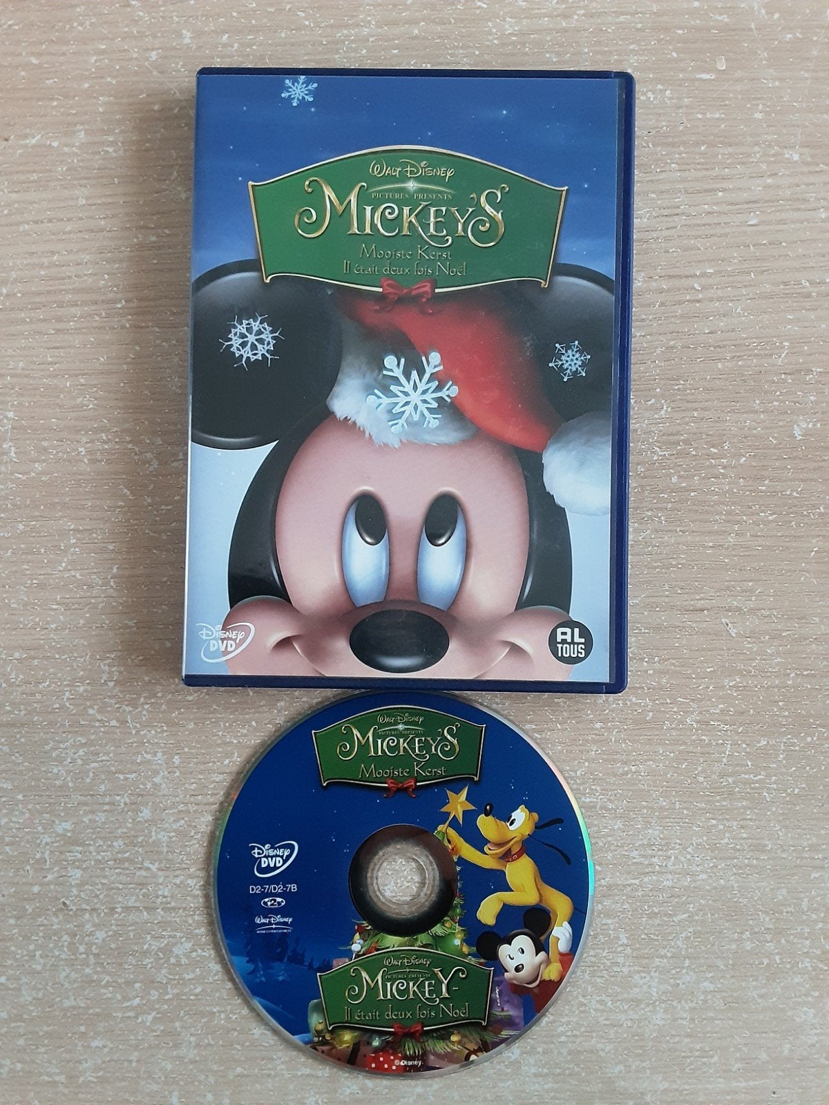 Walt Disney Winter Wonderland, Alle leeftijden, Ophalen of Verzenden, Amerikaans, Tekenfilm