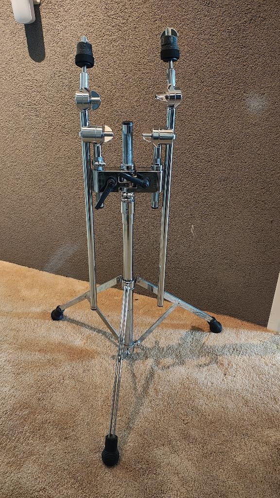 Sonor dubbele cymbal stand, Ophalen of Verzenden, Gebruikt, Drums of Percussie