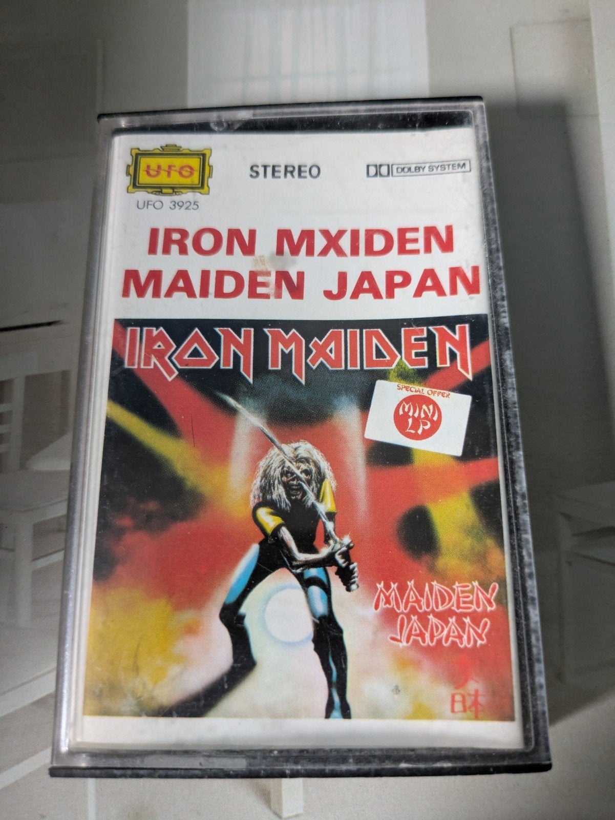 Iron Maiden - Maiden Japan (Cassette), Cd's en Dvd's, Ophalen of Verzenden, Gebruikt