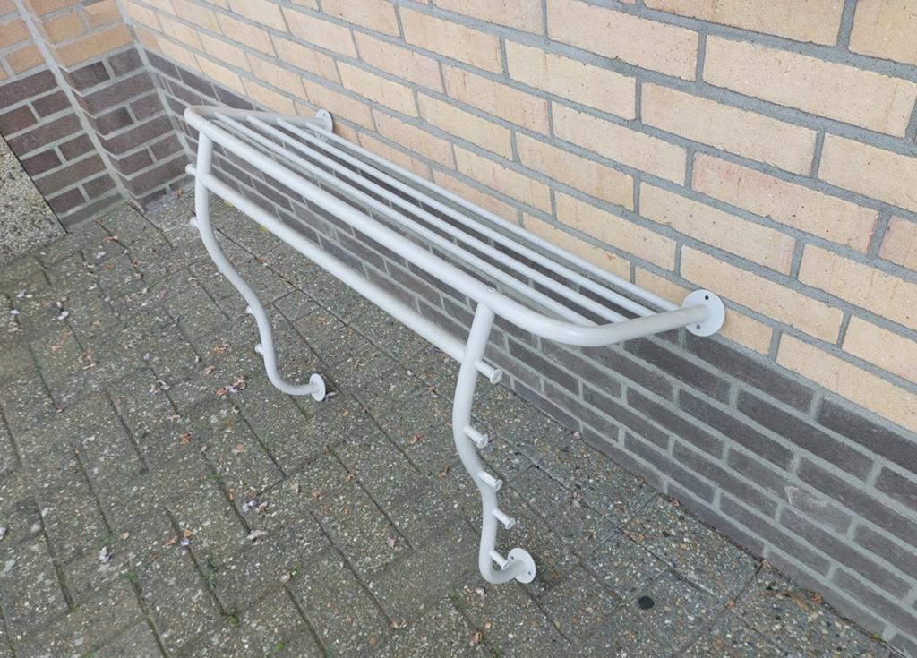 Kapstok, Huis en Inrichting, Woonaccessoires | Kapstokken, Ophalen, Hout, Wandkapstok, Minder dan 100 cm