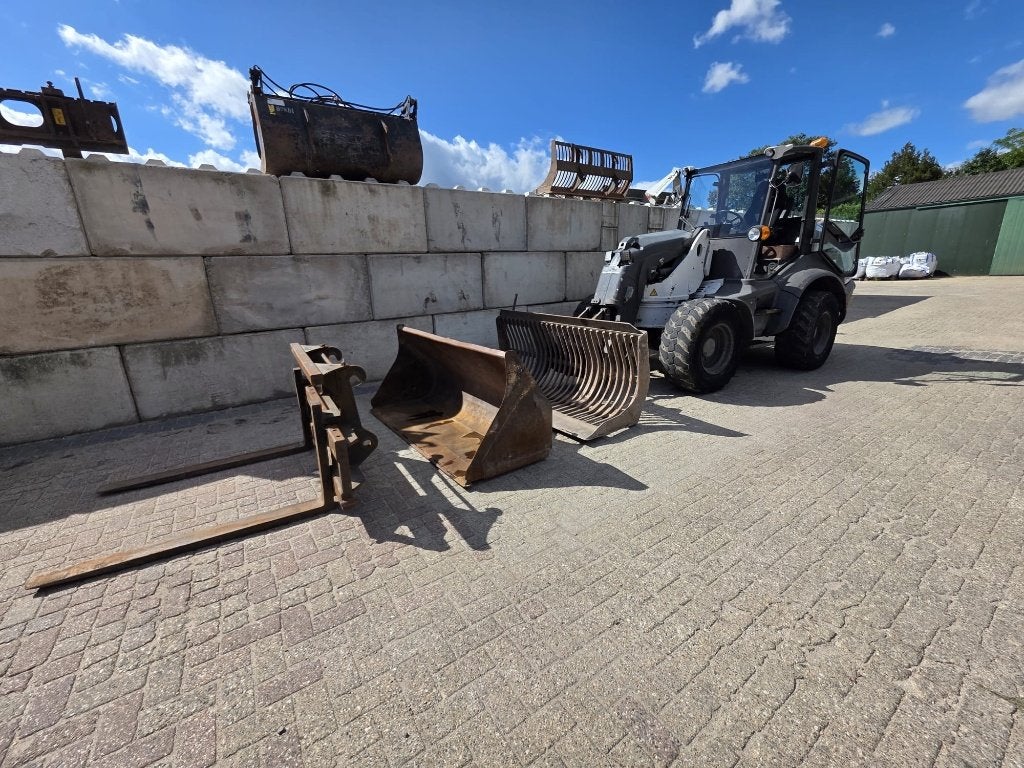 Ahlmann AZ 75 zwenklader – in goede staat, Ophalen, Wiellader of Shovel