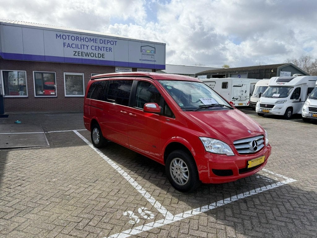 Caravans And Camping Mercedes-Benz
