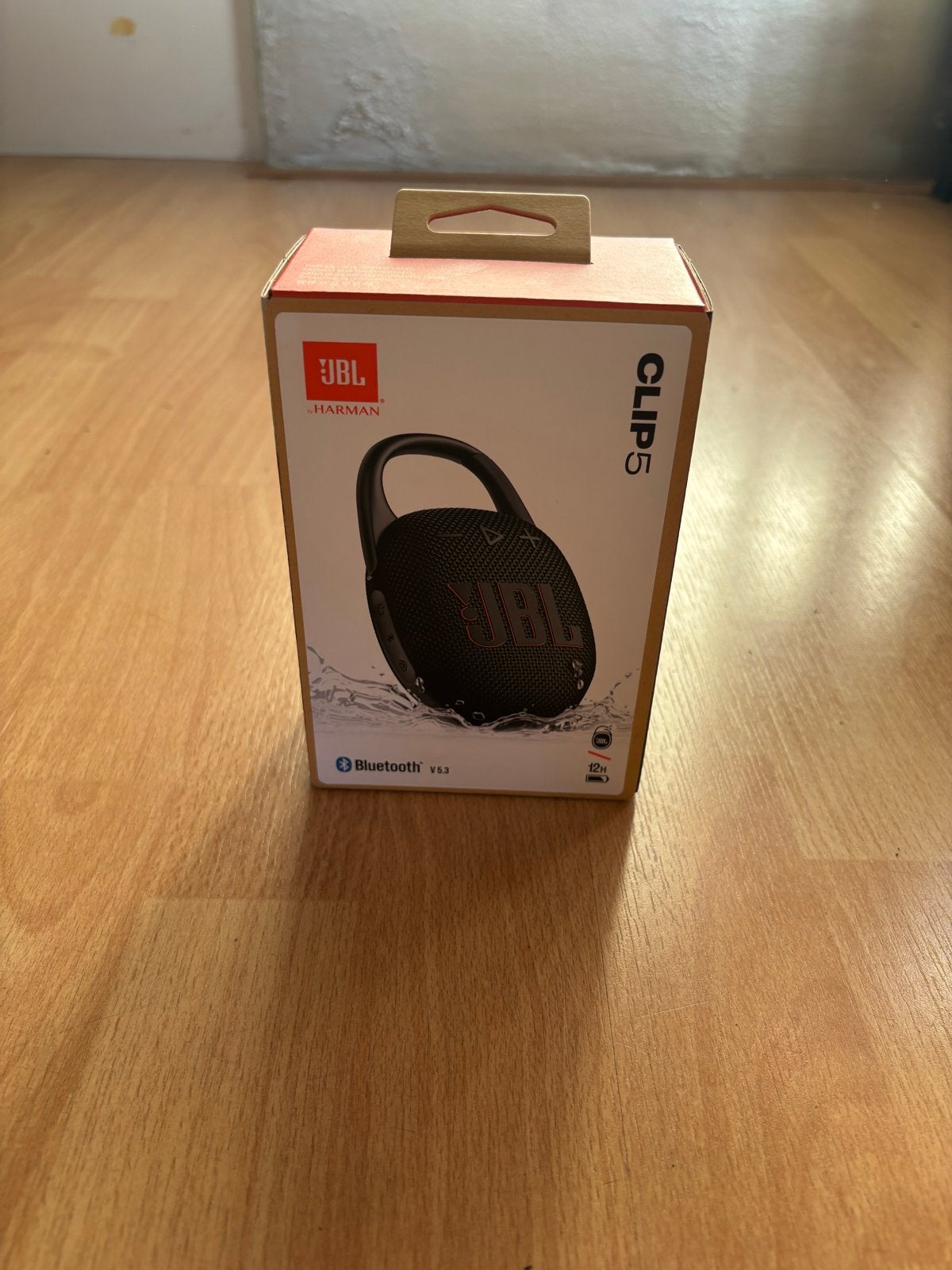 JBL Clip 5 Draagbare Bluetooth Speaker - Nieuw in Doos, JBL, Nieuw, Ophalen of Verzenden, Draagbare speaker