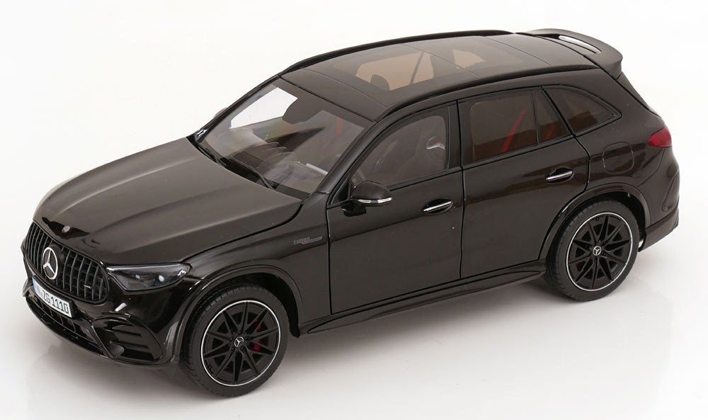 1:18 Mercedes-Benz GLC 63S E Performance - Zwart NIEUW!, Hobby en Vrije tijd, Overige merken, Auto, ., Nieuw