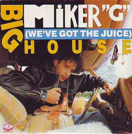 MC Miker G – Big House (We've Got The Juice) CD Maxi 1990 💿, Verzenden, Zo goed als nieuw, Hiphop en Rap