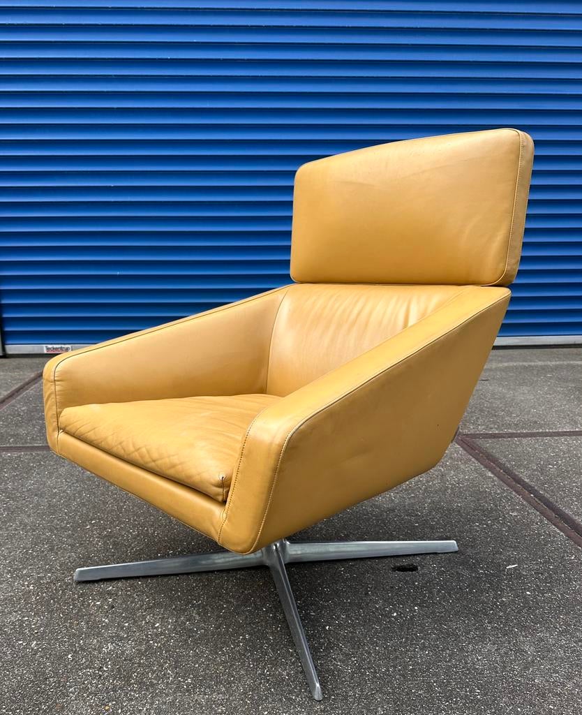 Verzelloni Sillon Alta design fauteuil, Huis en Inrichting, Ophalen, Gebruikt, Leer, 75 tot 100 cm