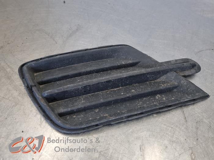 Afdekplaat mistlamp links van een Volkswagen Caddy, Gebruikt, -, Volkswagen, -