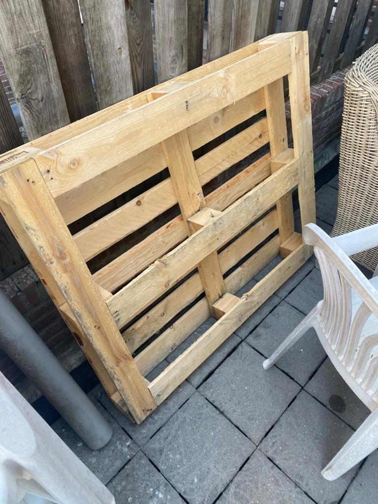 Gratis nieuwe pallet, Ophalen, Minder dan 25 mm, Nieuw, Minder dan 200 cm