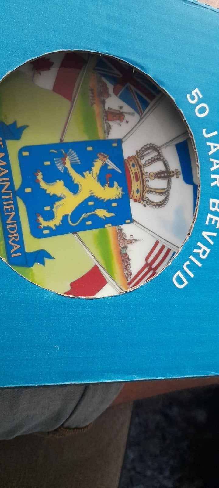 Bevrijdingsbord 50 jaar bevrijding 1945-1995, Ophalen of Verzenden