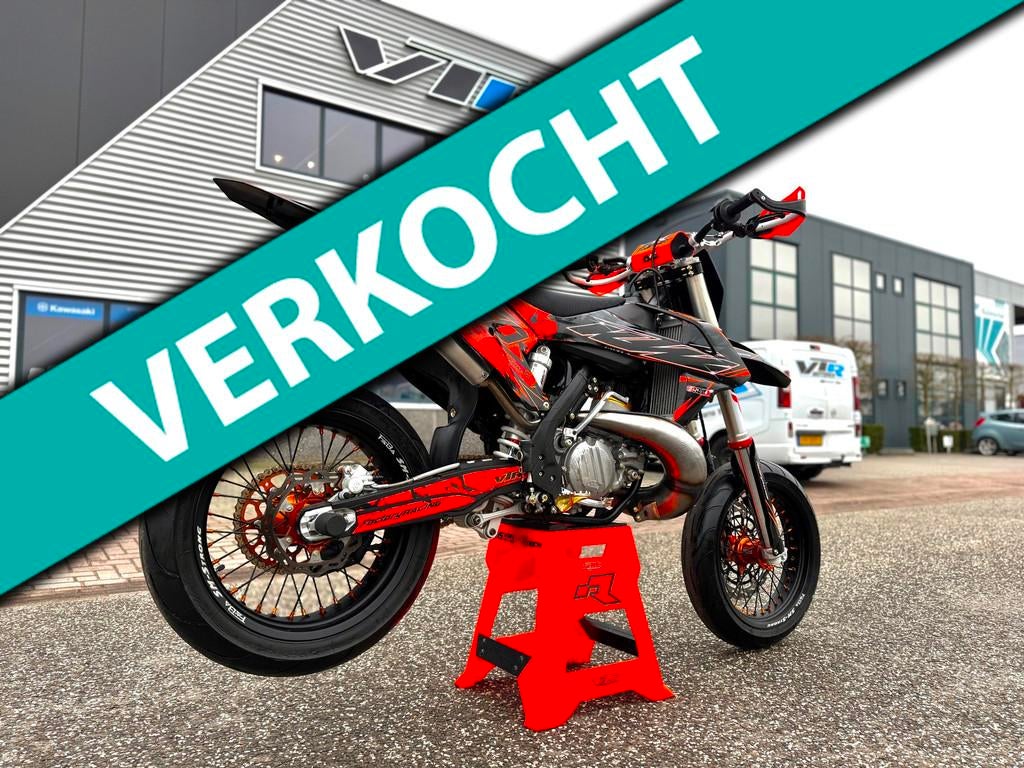 KTM 300 Sx SMR 2018 Supermoto Supermotard Sm, Motoren, Motoren | KTM, 300 cc, Ktm, Bedrijf, Meer dan 35 kW