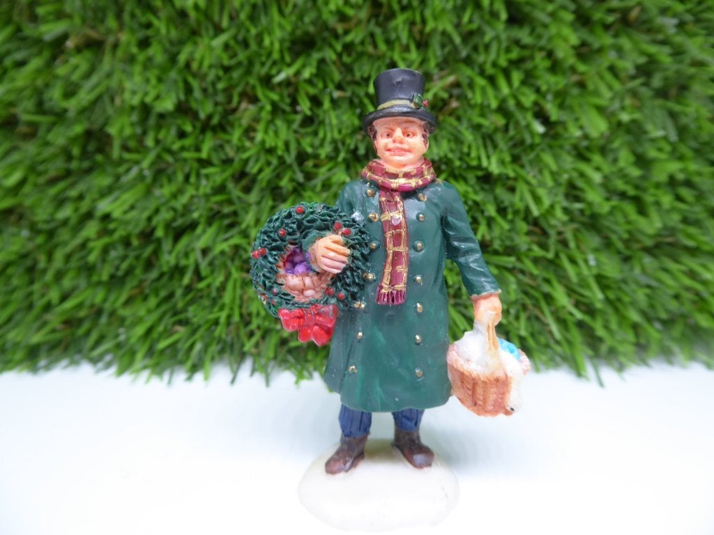 Lemax Item  - 41 - Ik ruim op, Diversen, Kerst, Zo goed als nieuw, Ophalen of Verzenden