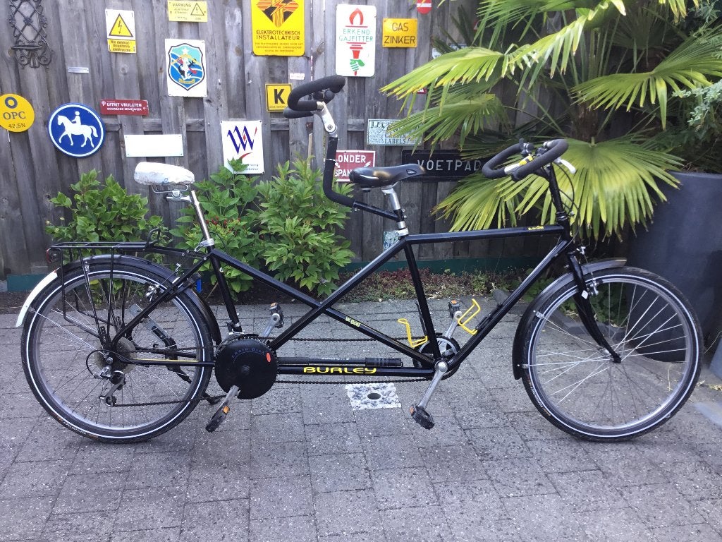 Fietsen, Fietsen en Brommers, Fietsen | Dames | Damesfietsen, Gebruikt, Velgrem, Versnellingen, 56 cm of meer
