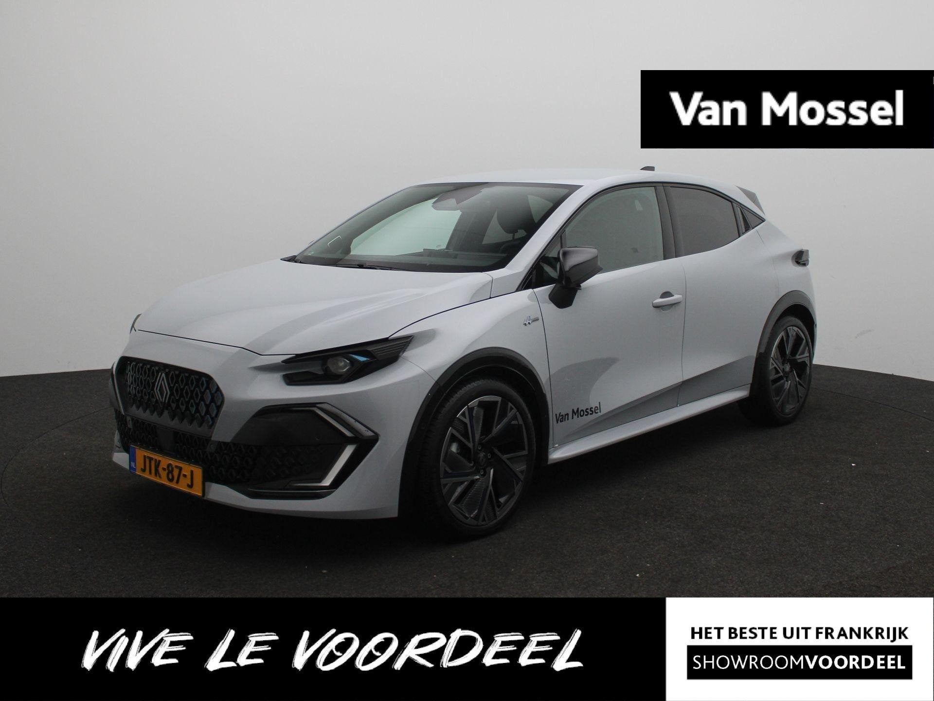 Renault Nieuwe Clio Hybrid 160 esprit Alpine | Demo | Apple, Auto's, Automatische klimaatregeling, Euro 6, 4 cilinders, 1246 kg