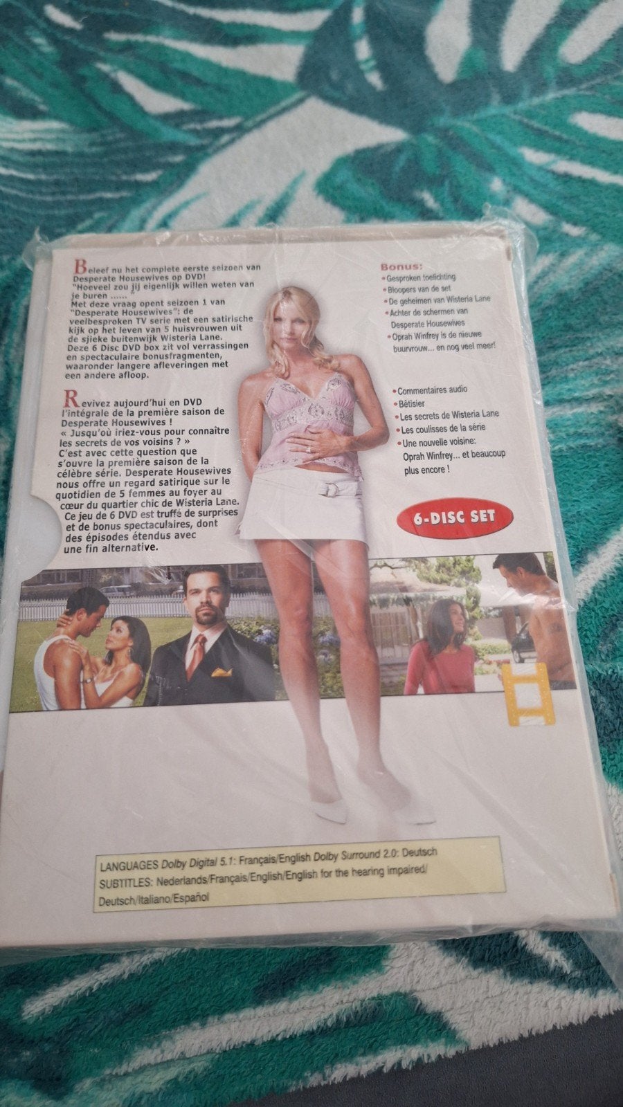 Desperate Housewives - Seizoen 1 DVD (Nieuw in doos), Ophalen of Verzenden