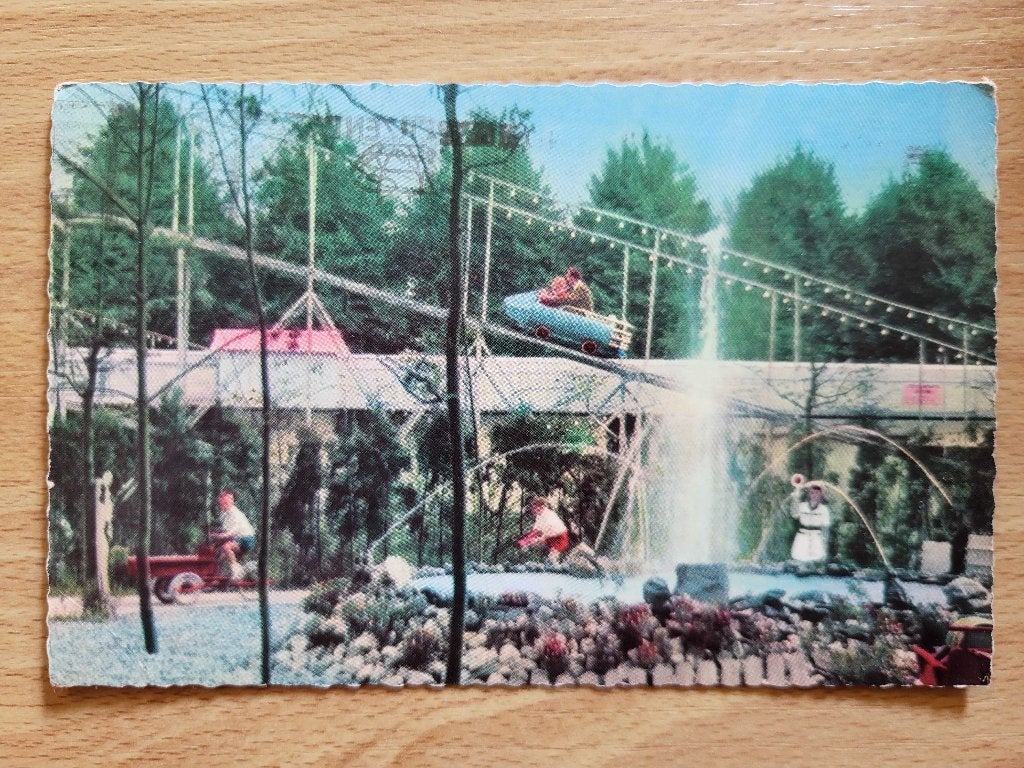 ansicht Park TIVOLI Berg en Dal Dalseweg 2x, Ophalen, 1940 tot 1960, Gelopen, Gelderland