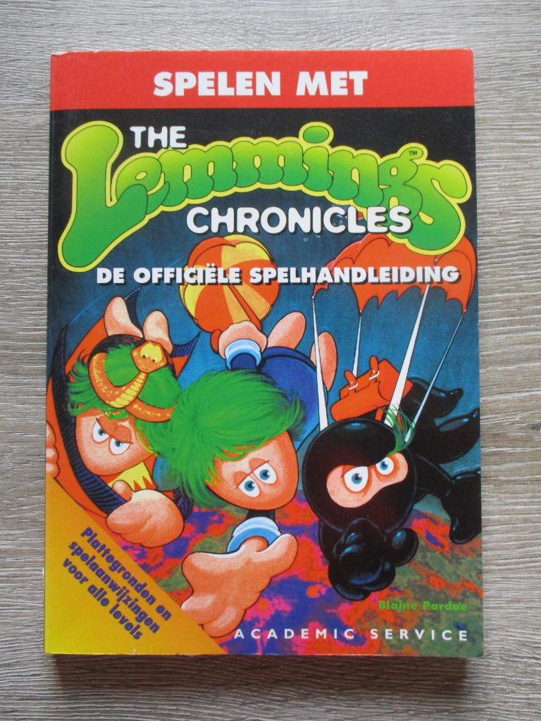 Spelen met the Lemmings Chronicles; de officiele spelhandl, Ophalen of Verzenden, Gelezen, Overige onderwerpen