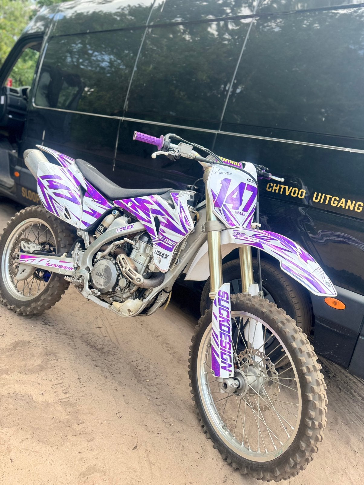 Yamaha YZ450F te koop of te ruil, Fietsen en Brommers, Brommers | Crossbrommers, Yamaha, Zo goed als nieuw, Ophalen, 450 cc