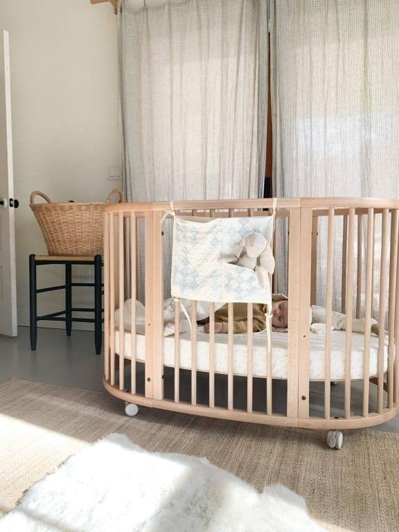 Stokke Sleepi, Ophalen, Zo goed als nieuw, Ledikant
