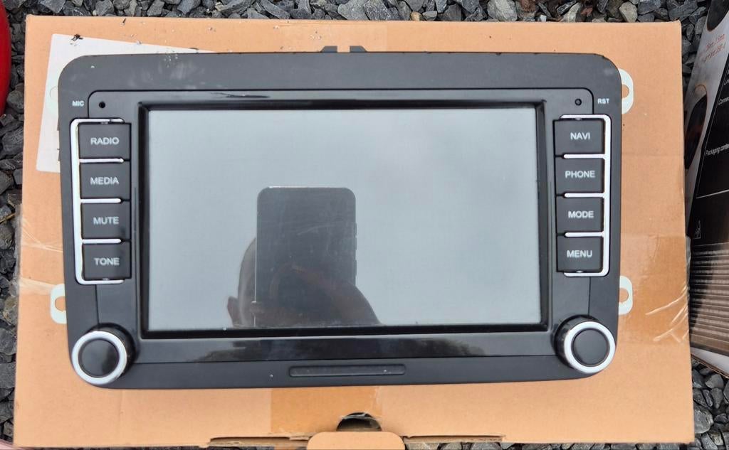 VW RNS 510 Navigatiesysteem - Gebruikt, Ophalen of Verzenden, Gebruikt