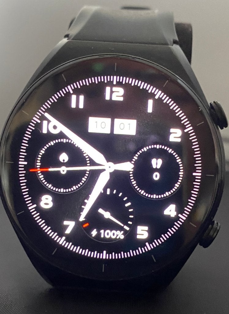 Xiaomi S1 smartwatch, Xiaomi, Zwart, Nieuw, Ophalen of Verzenden